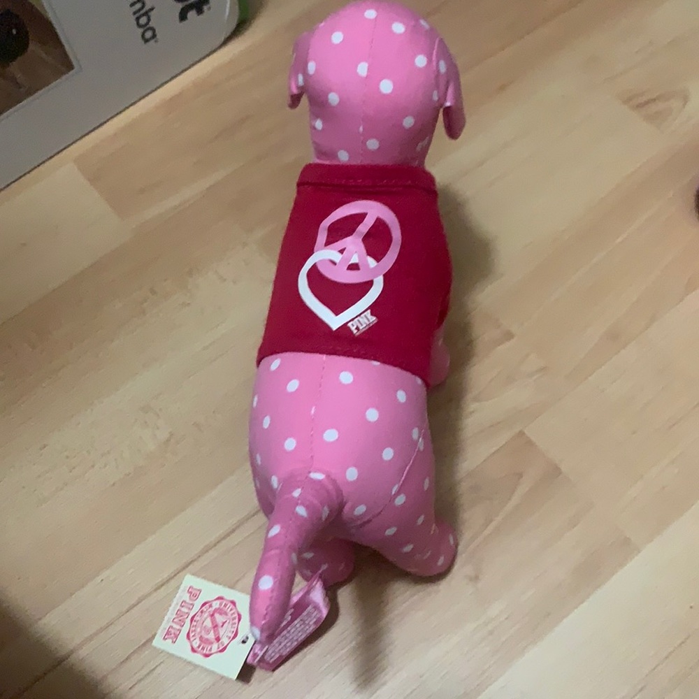 COPY - New pink dog